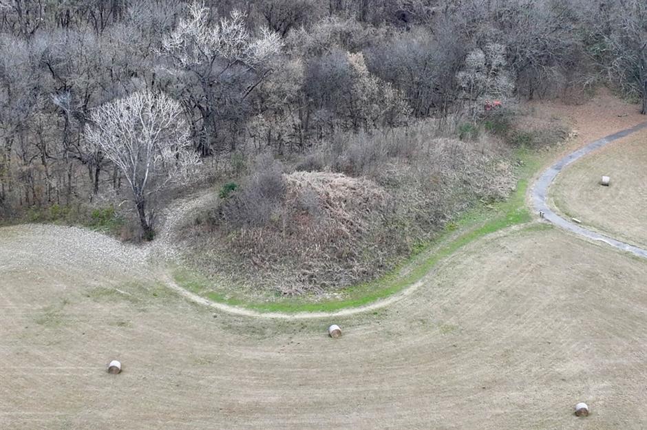 Oklahoma: Spiro Mounds